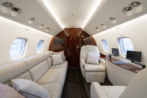 Embraer Legacy 600/650 | Long-Range Jet Charter by SV Charter