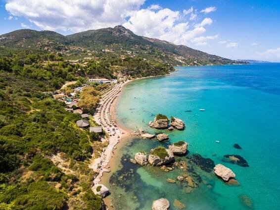 Zakynthos z Prahy last-minute za skvělou cenu. Zájezd od 6 690 Kč
