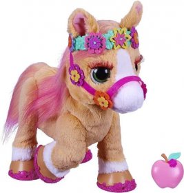 furReal Cinnamon, My Stylin’ Pony Toy, Interactive Pets Toys for 4 Years Old & Up - Walmart.com