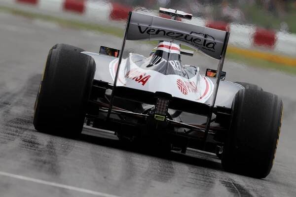 FOTO Kanadská kvalifikace F1 převážně nevážně