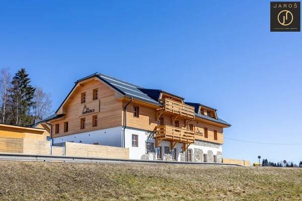 Prodej bytu 2+kk, 48 m2, Horní Planá, okres Český Krumlov