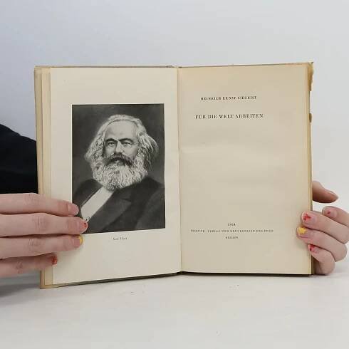 Für die Welt arbeiten: Ein Lebensbild von Karl Marx - Heinrich Ernst Siegrist - knihobot.cz
