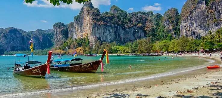 Krabi v Thajsku