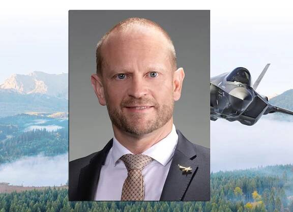 Patrick Nyfeler leitet DACH-Region bei Lockheed Martin