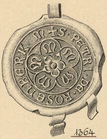 Soubor:Petr II. z Rožmberka - peče̥ť (1364).png – Wikipedie