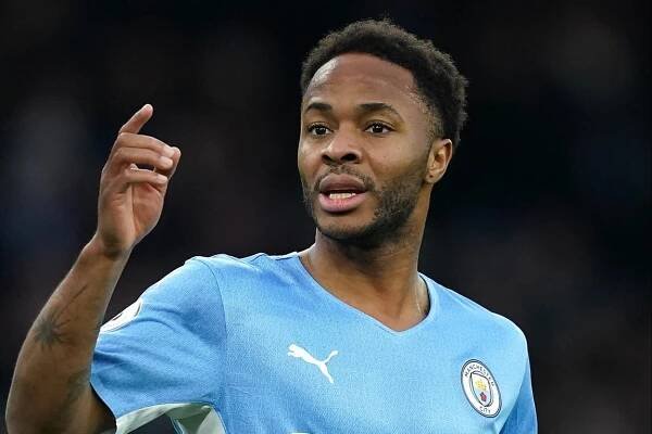 Raheem Sterling struck twice but feels Manchester City need to be even more ruthless (Martin Rickett/PA)