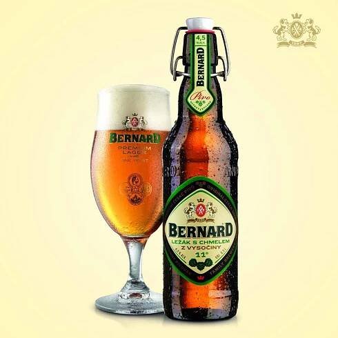 Bernard uvařil limitovanou várku piva s chmelem z Vysočiny