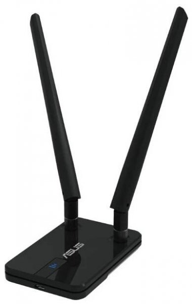 Asustek Computer USB-AC58 AC1300 Wi-Fi adaptér USB-C®, Wi-Fi 5 (IEEE 802.11 ac/n/g/b/a)