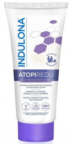 Indulona Atopiredu pečující tělový krém 200 ml od 127 Kč