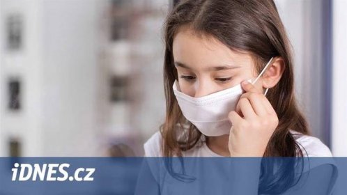 Po respirátorech je enormní zájem i o dětské roušky. Často nejsou dostupné - iDNES.cz