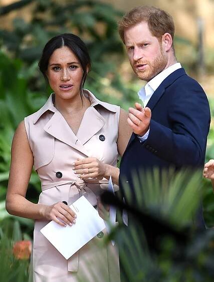 Prince Harry ‘Snapped’ at Meghan Markle During Blowout Fight
