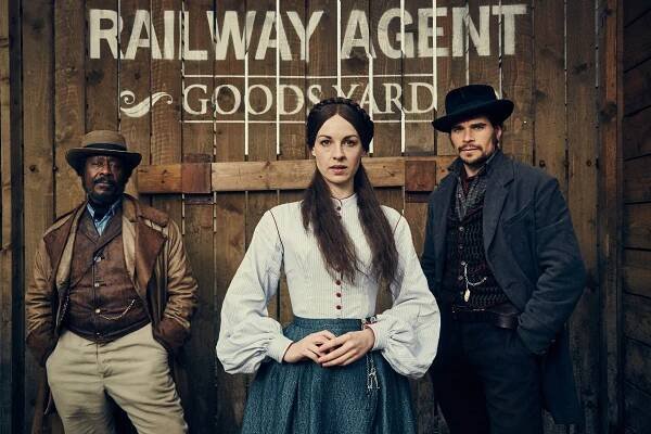 Clarke Peters, Jessica Raine, Hans Matheson - Stíny nad Jerichem - Série 1 - Promo