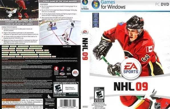 NHL 09 Free Download Full Game - Free PC Games Den