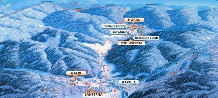 Skiregion :: Ski areál Synot Kyčerka