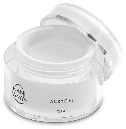 NANI UV akrygel 50 ml - Clear - NaniNails.cz