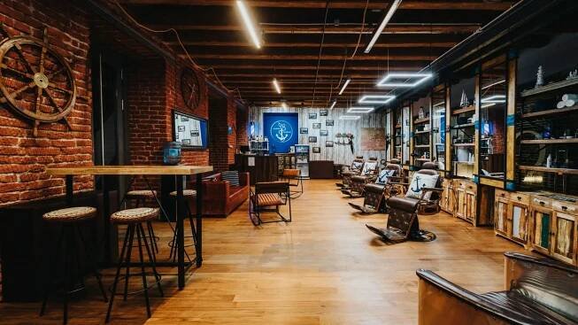 Barber shop Praha