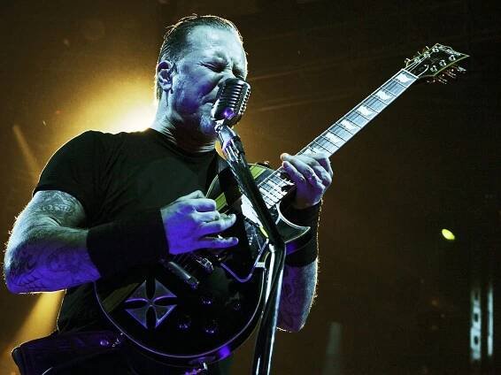 James Hetfield: 