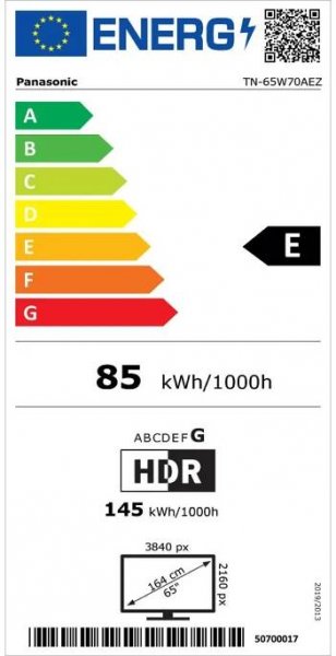 TB 65W60AEZ LED TV PANASONIC | eberry.cz