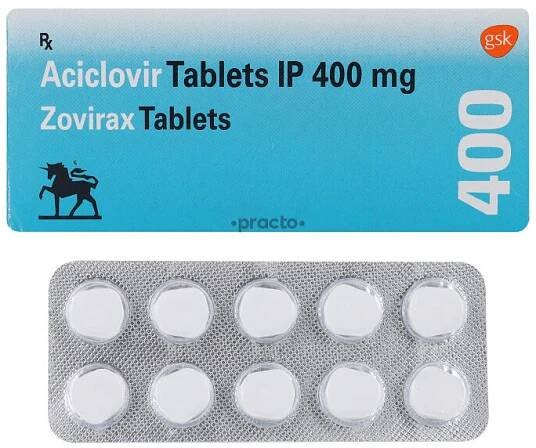 Zovirax 400 Mg Tablety