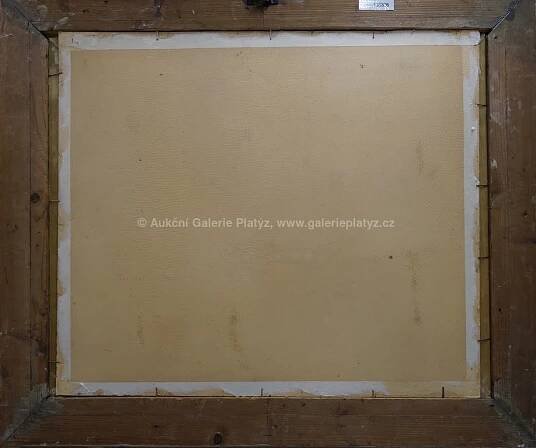 Josef Bárta / Vesnice v dáli - detail aukce « Aukce « Aukční Galerie Platýz