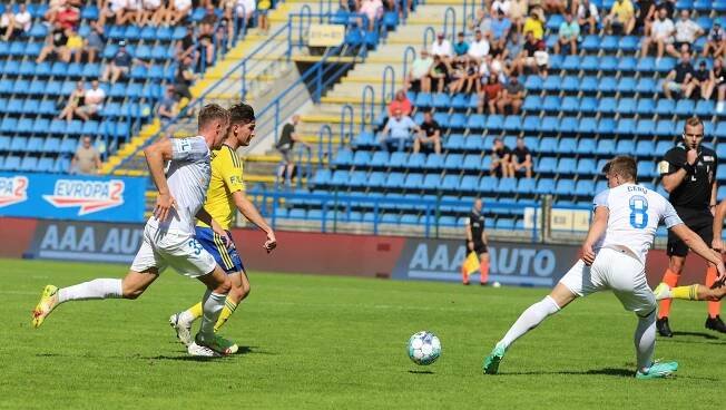 Opět jsme inkasovali ze standardky, nechápe Kozel po remíze Slovanu ve Zlíně