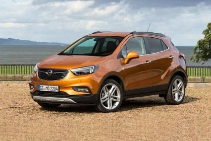Opel Mokka X 2016
