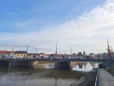 Most přes Moravu v Uherském Hradišti projde letos rekontrukcí - Ředitelství silnic a dálnic s. p. pro Zlínský kraj