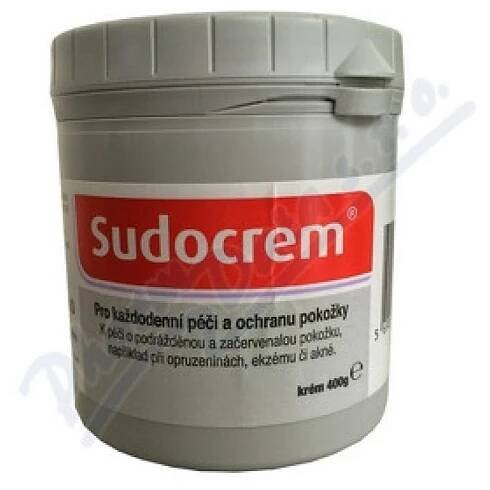 Sudocrem 400g recenze