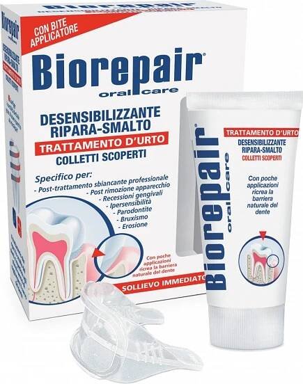 Biorepair gel Desensibilizzante regenerační kúra pro péči o citlivé zubní krčky 50 ml