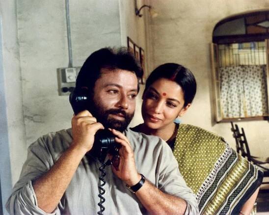 Pankaj Kapur & Shabana Azmi in EK DOCTOR KI MAUT [Death of A Doctor]