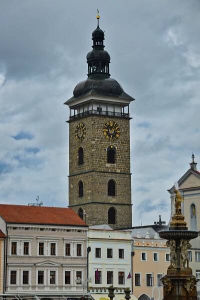 Černá věž České Budějovice