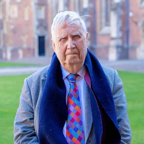 Dr Peter Goddard photograph