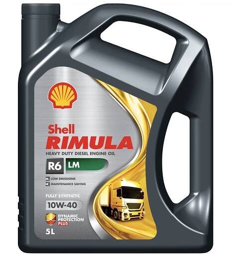 SHELL RIMULA R6 LM 10W40 5L
