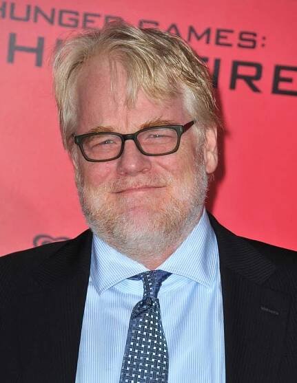 Philip Seymour Hoffman at arrivals for THE HUNGER GAMES: CATCHING FIRE Premiere, Nokia Theatre L.A. Live, Los Angeles, CA November 18, 2013. Photo By: Dee Cercone/Everett Collection