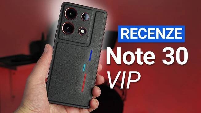 Infinix Note 30 VIP Racing Edition je telefon s duší BMW (recenze)