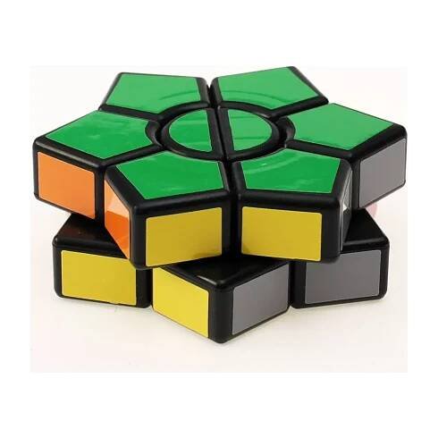 Obrázek produktu DIAN SHENG Hlavolam Kostka 2-vrstvá hvězda - Square-1 Star Cube