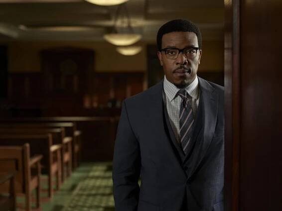 Stíny spravedlnosti - Promo - Russell Hornsby