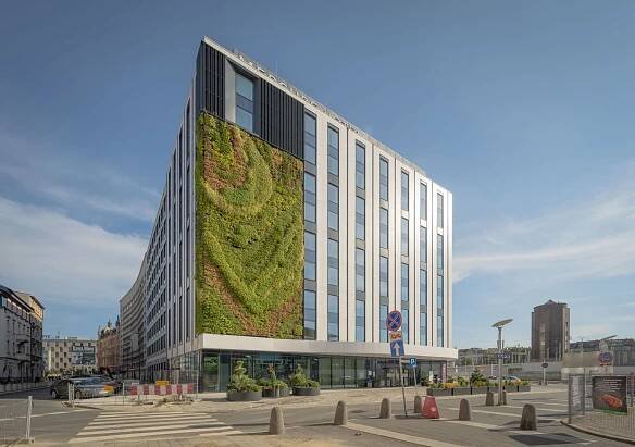 Mercure Katowice Centrum z nagrod Polskiego Stowarzyszenia Budownictwa Ekologicznego – UBM i Accor oficjalnie otwieraj