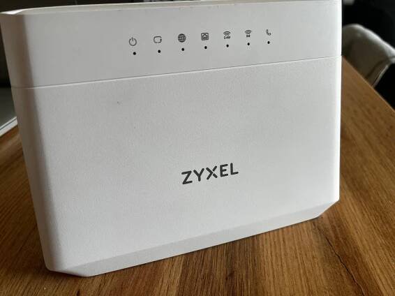 Zyxel VMG8623-T50B – VDSL2/ADSL2+ modem s Wi-Fi 5 a podporou 2.4/5 GHz - Komponenty pro PC