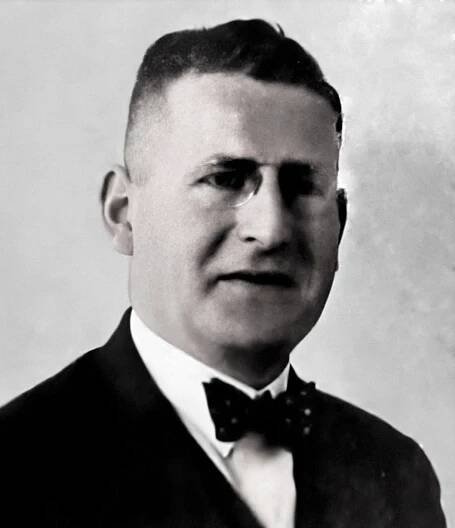 Alfred Cohn - Erinnerungszeichen