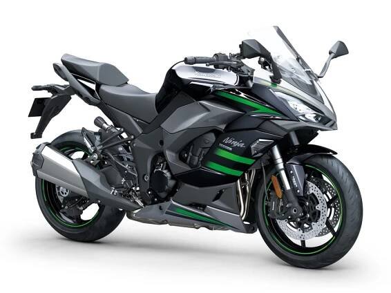 Kawasaki Ninja 1000SX šedá tmavá