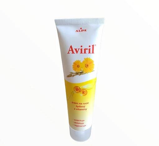 AVIRIL krém na ruce BYLINY + VITAMÍNY 100ml : Drogerie, parfémy, BIO produkty