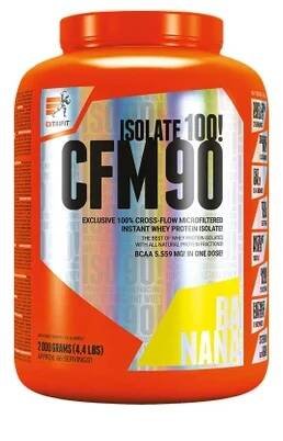 Extrifit CFM Instant Whey Isolate 90 2000 g banana