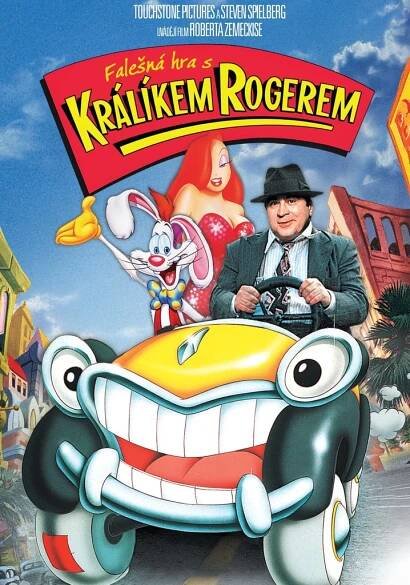 Falešná hra s králíkem Rogerem: sledovat online
