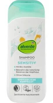 alverde NATURKOSMETIK šampon na vlasy Sensitiv