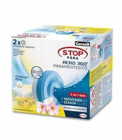 Ceresit Stop vlhkosti "Ceresit Aero 360°", divoké květy, tablety, 2x 450 g, HENKEL 2629953