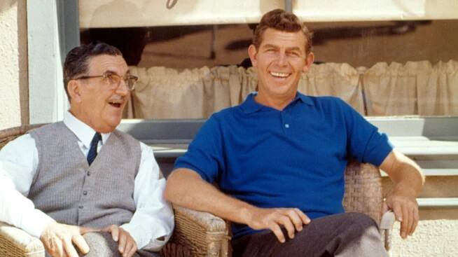 ANDY GRIFFITH SHOW, Howard McNear, Andy Griffith, 1960-1968