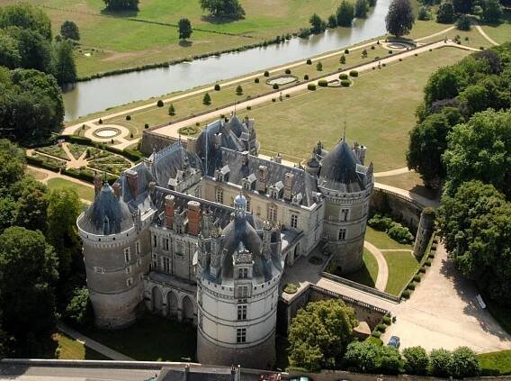 Chateau du Lude Image courtesy of OT Vallée du Loir