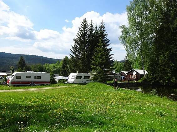 Camping Jiskra Harrachov - Dokempu.cz