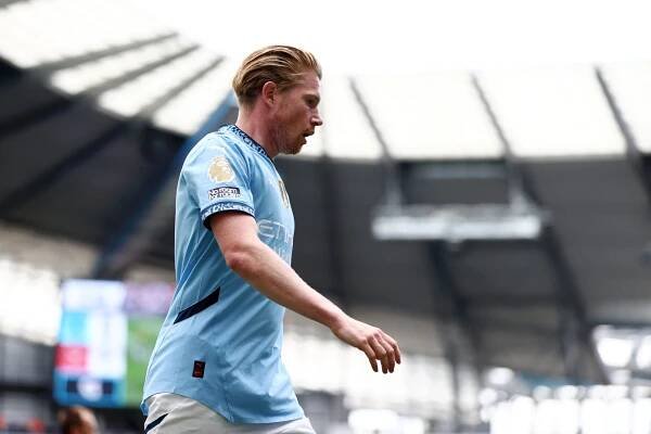 Ronaldo veut faire venir De Bruyne en Arabie Saoudite
